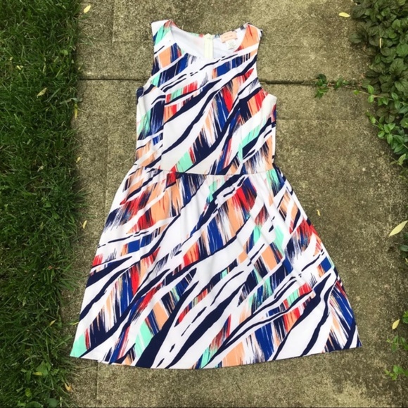 Splashes of Color Dress • Love...Ady • L - Picture 1 of 3